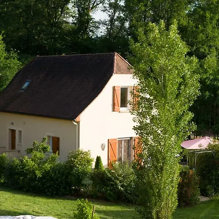 Gite Le Noyer - L'Ancien Vignoble Saint-Julien-de-Lampon Esterno foto